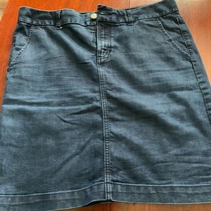 Banana Republic Jean skirt Size 14